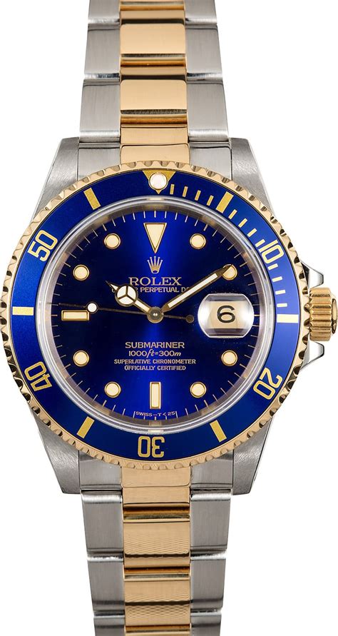 rolex submariner blue face price.